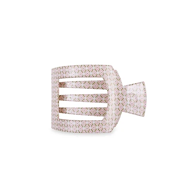 Pine & Pearl Small Flat Square Hair Clip