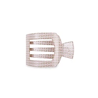 Pine & Pearl Small Flat Square Hair Clip