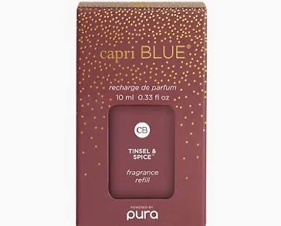 CB + PURA Diffuser Refill, Tinsel & Spice