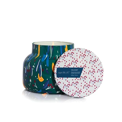 HOLIDAY PATTERN PLAY - VOLCANO SIGNATURE JAR