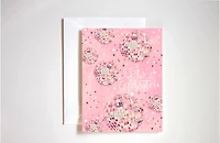 lets celebrate disco ball congratulations card