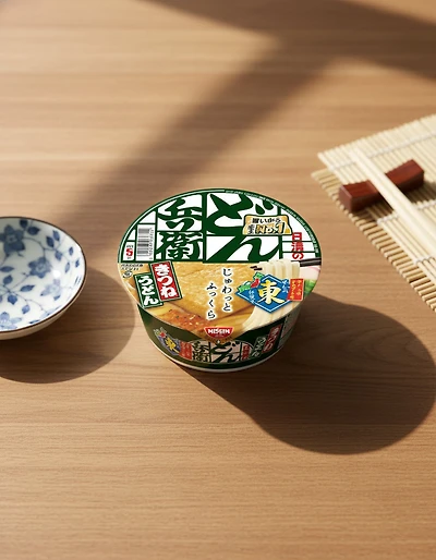 Nissin Donbei Kitsune Instant Japanese Udon