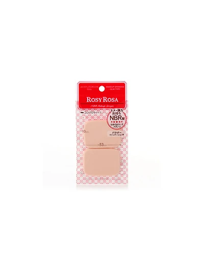 Éponge de maquillage fine Rosy Rosa