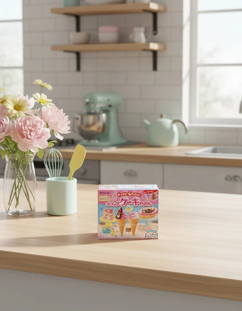 Kracie Popin Cookin DIY Ice Cream Cake