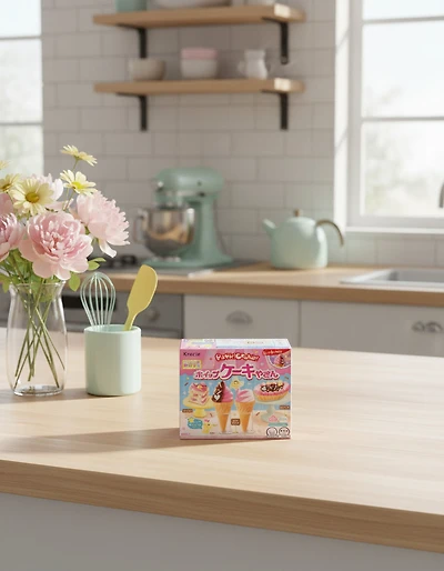 Kracie Popin Cookin DIY Ice Cream Cake