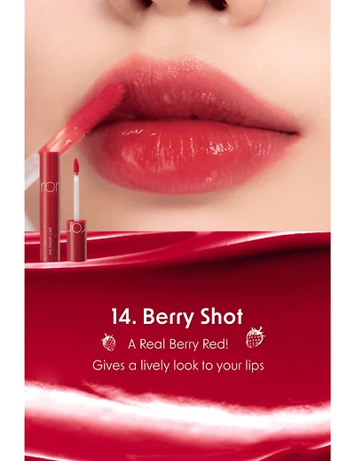 Rom&nd Juicy Lasting Tint | Sparkling Series