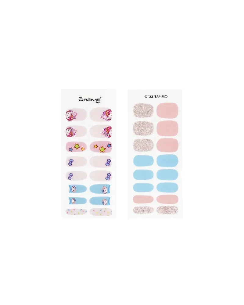 Kit de bandes gel pour ongles Sweetie Sprinkles The Creme Shop x Hello Kitty