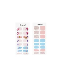Kit de bandes gel pour ongles Sweetie Sprinkles The Creme Shop x Hello Kitty