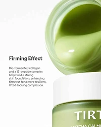 TIRTIR Matcha Calming Cream