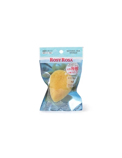 Rosy Rosa Natural Sea Sponge