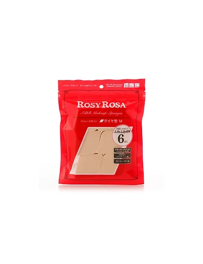 Éponge de maquillage Rosy Rosa Value Diamond