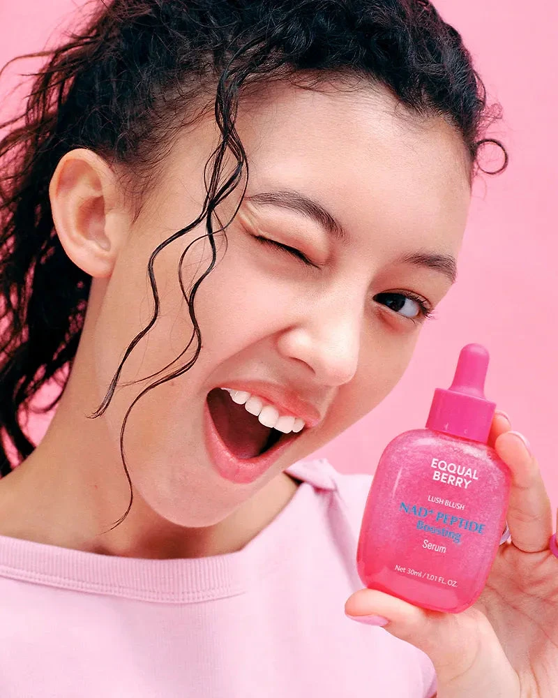 EQQUALBERRY NAD+ Peptide Boosting Serum