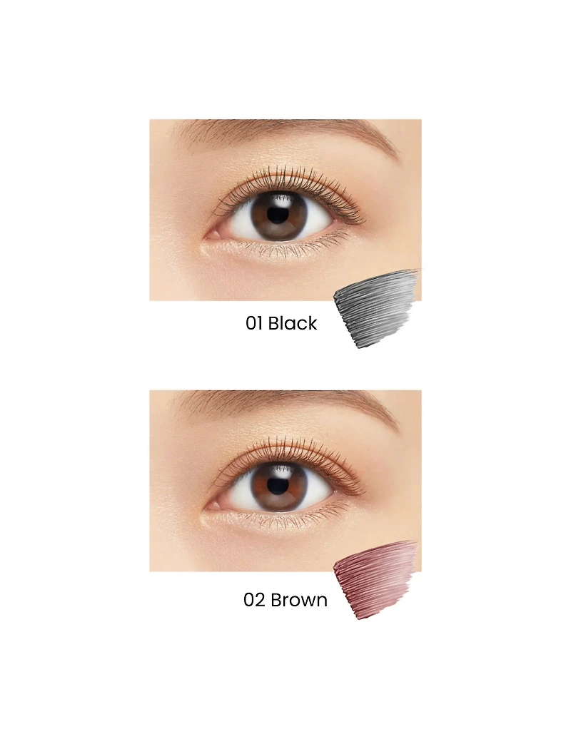 Kiss Me Heroine Make Curl Keep Mascara Base WP
