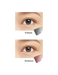 Kiss Me Heroine Make Curl Keep Mascara Base WP