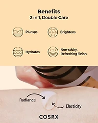 Essence double éclat d'escargot avancée COSRX