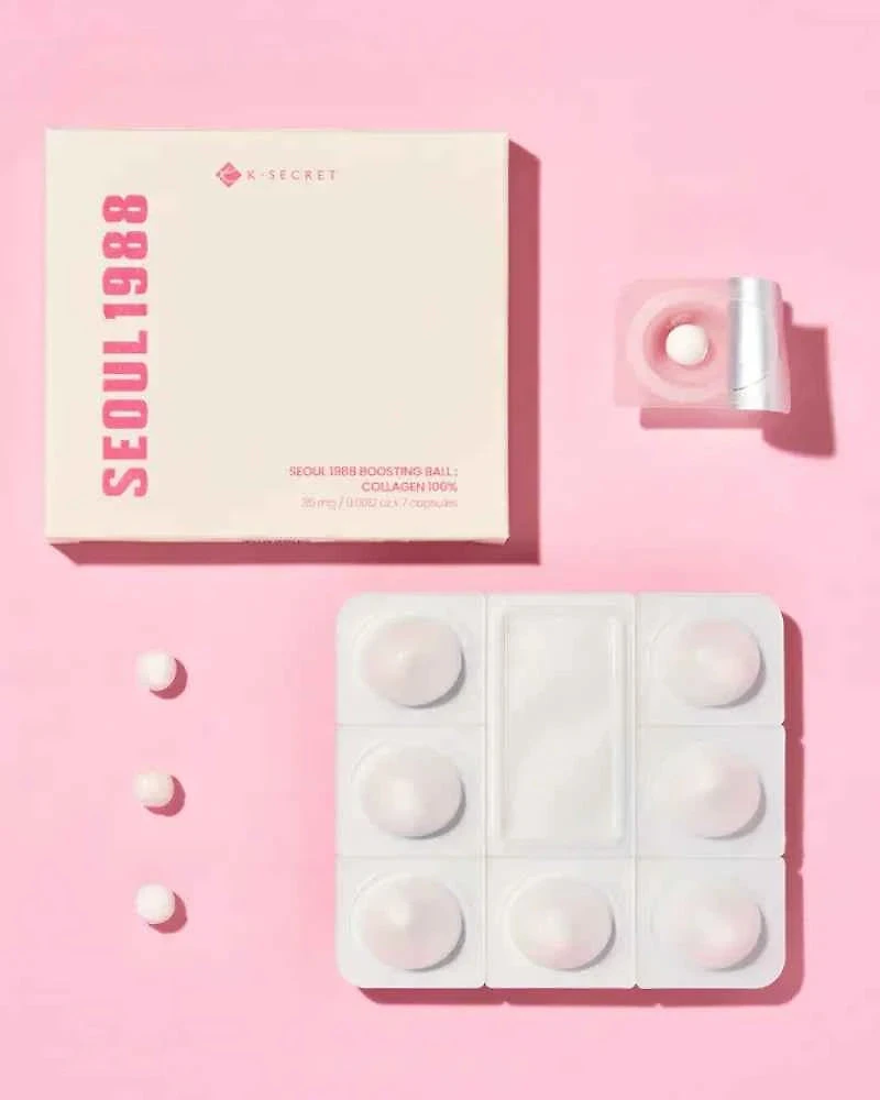 K-SECRET SEOUL 1988 Boosting Ball: Collagen 100%