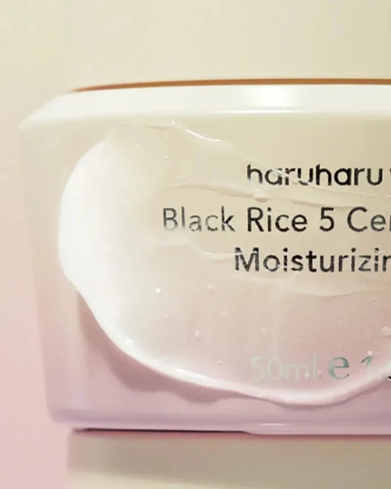 Haruharu Wonder Black Rice 5 Ceramide Barrier Moisturizing Cream