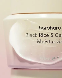 Haruharu Wonder Black Rice 5 Ceramide Barrier Moisturizing Cream
