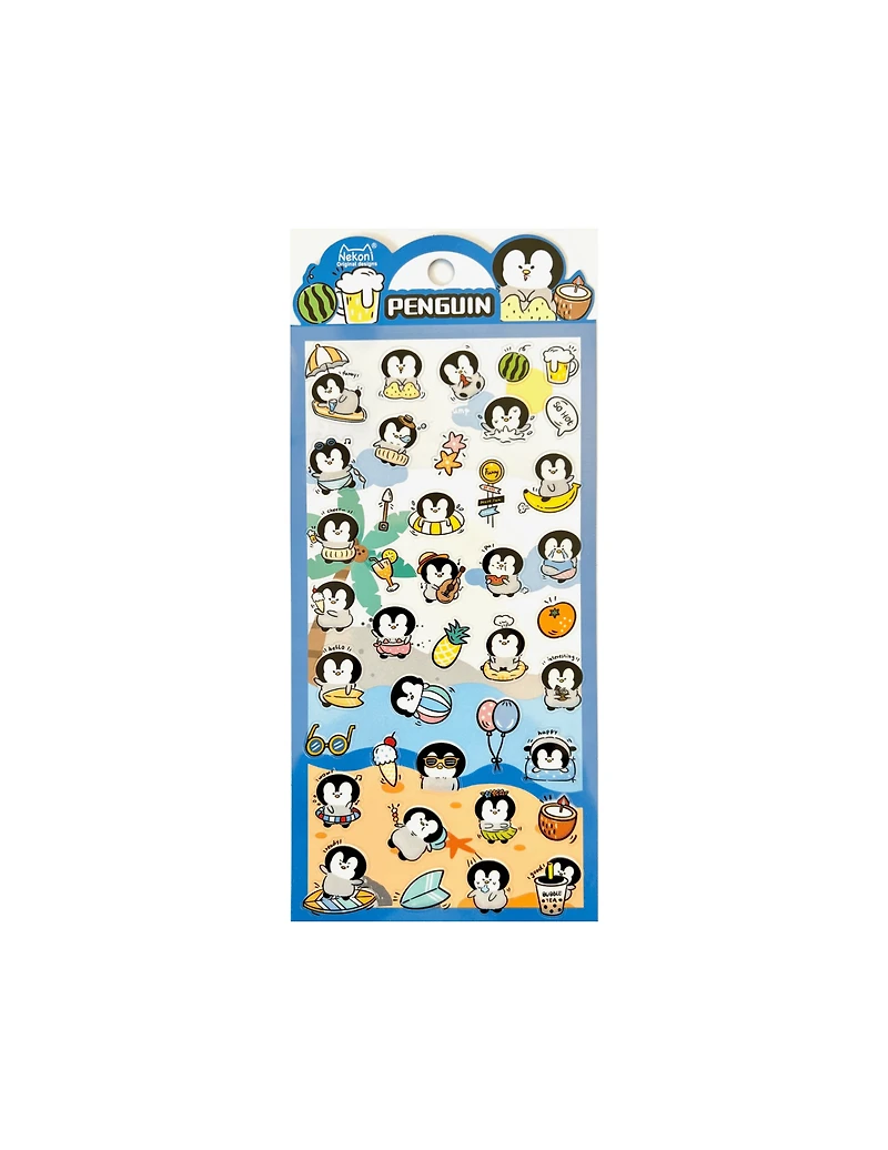 Nekoni Animal Stickers