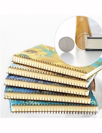 Yuren Coiled B5 Lined Oil Panting Notebook
