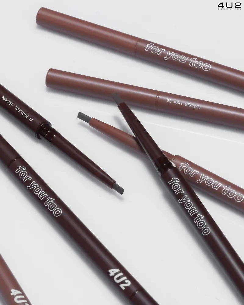 4U2 Basic Extra Slim Brow Pencil
