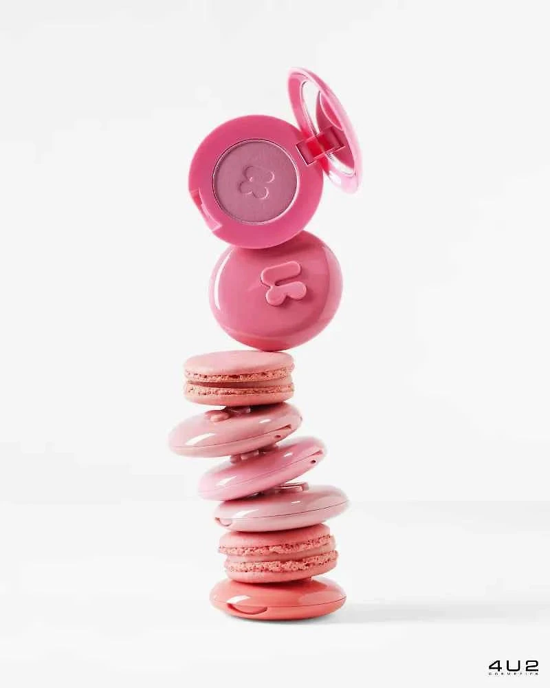 4U2 Blush on Shimmer