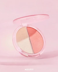 4U2 Skin Blush & Highlight Duo Cream