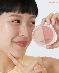 4U2 Skin Blush & Highlight Duo Cream