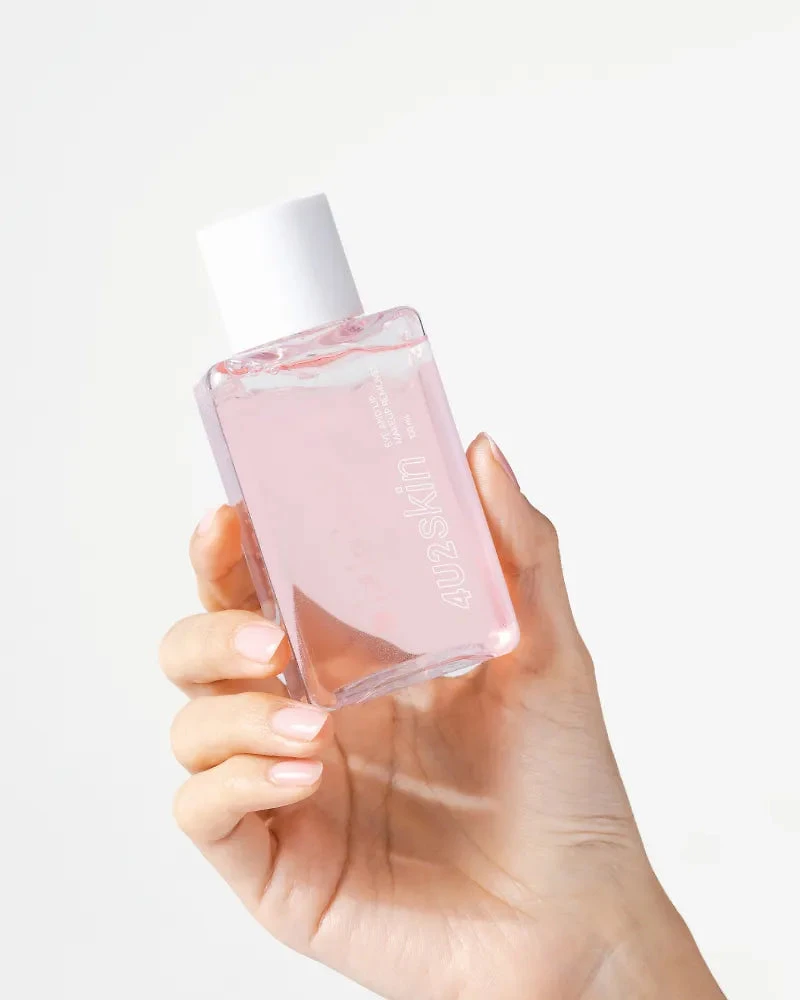4U2 Skin Eye & Lip Makeup Remover