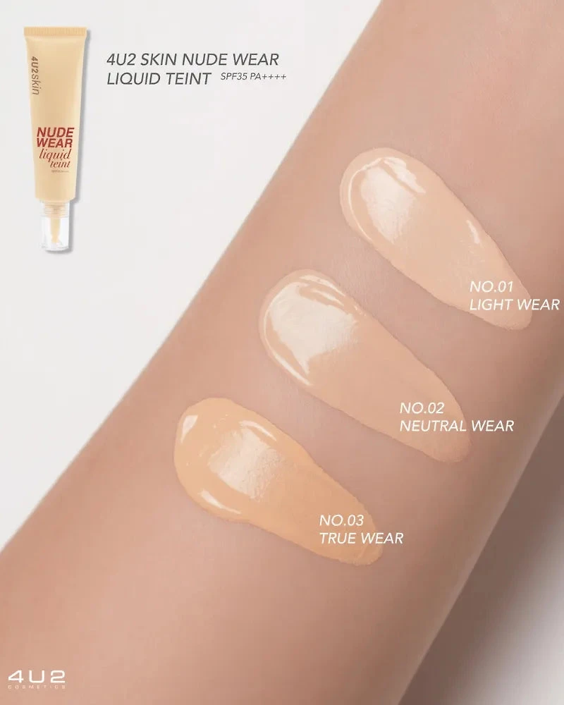 4U2 Skin Nude Wear Liquid Teint