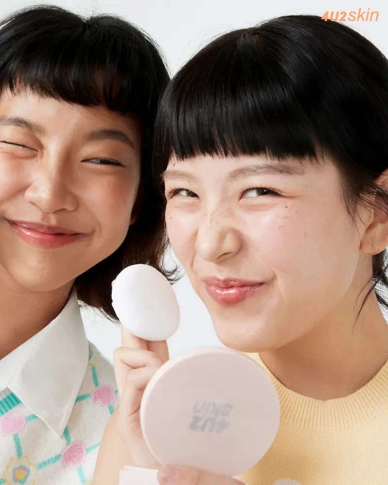 4U2 Skin Rose Glow Loose Powder