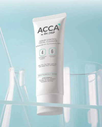 ACCA by Dr.DSP Sebum Control Facial Cleanser