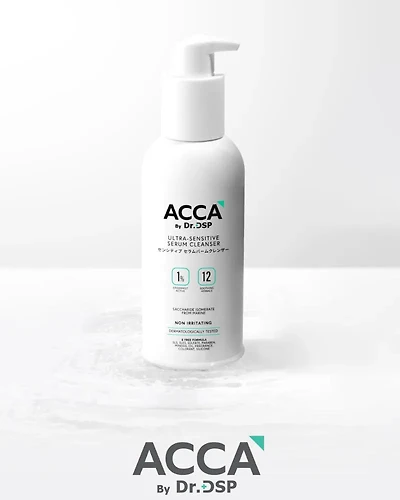 Sérum nettoyant ultra-sensible ACCA par Dr.DSP