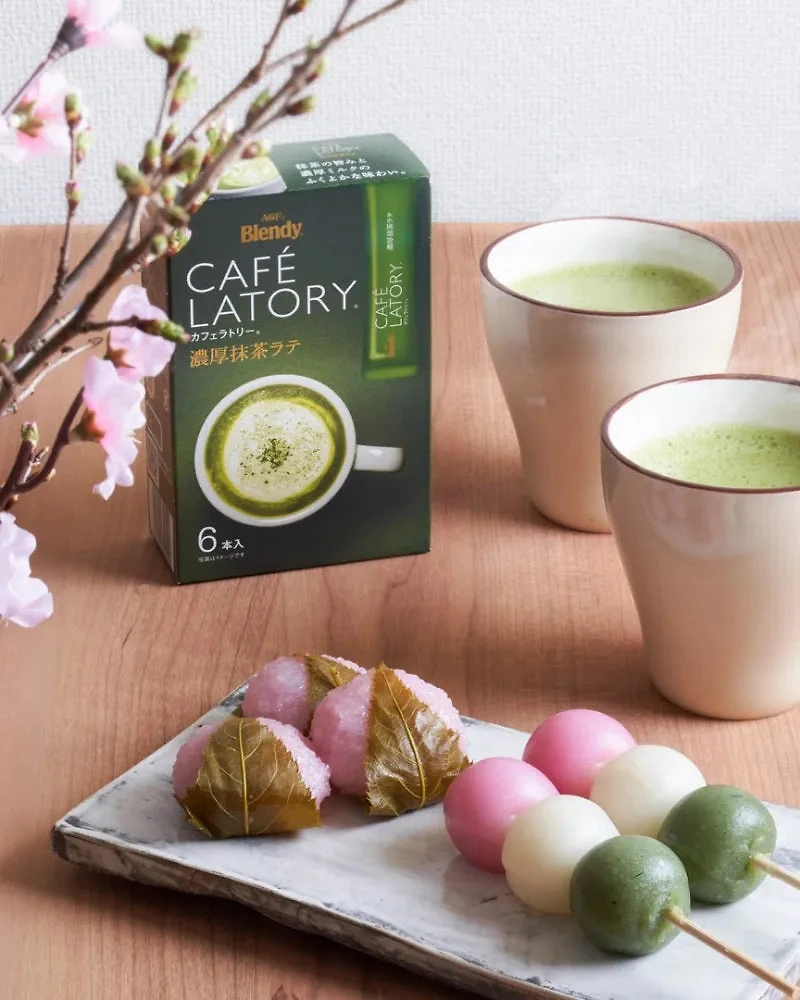 AGF Blendy Cafelatory Rich Matcha Latte