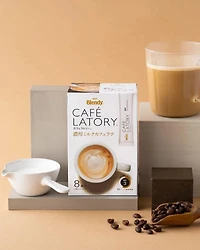 AGF Blendy Cafelatory Rich Milk Café Latte