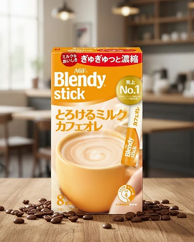 AGF Blendy Stick Melting Milk Cafe au Lait