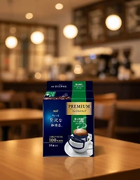 Mélange Kilimanjaro goutte à goutte AGF Premium