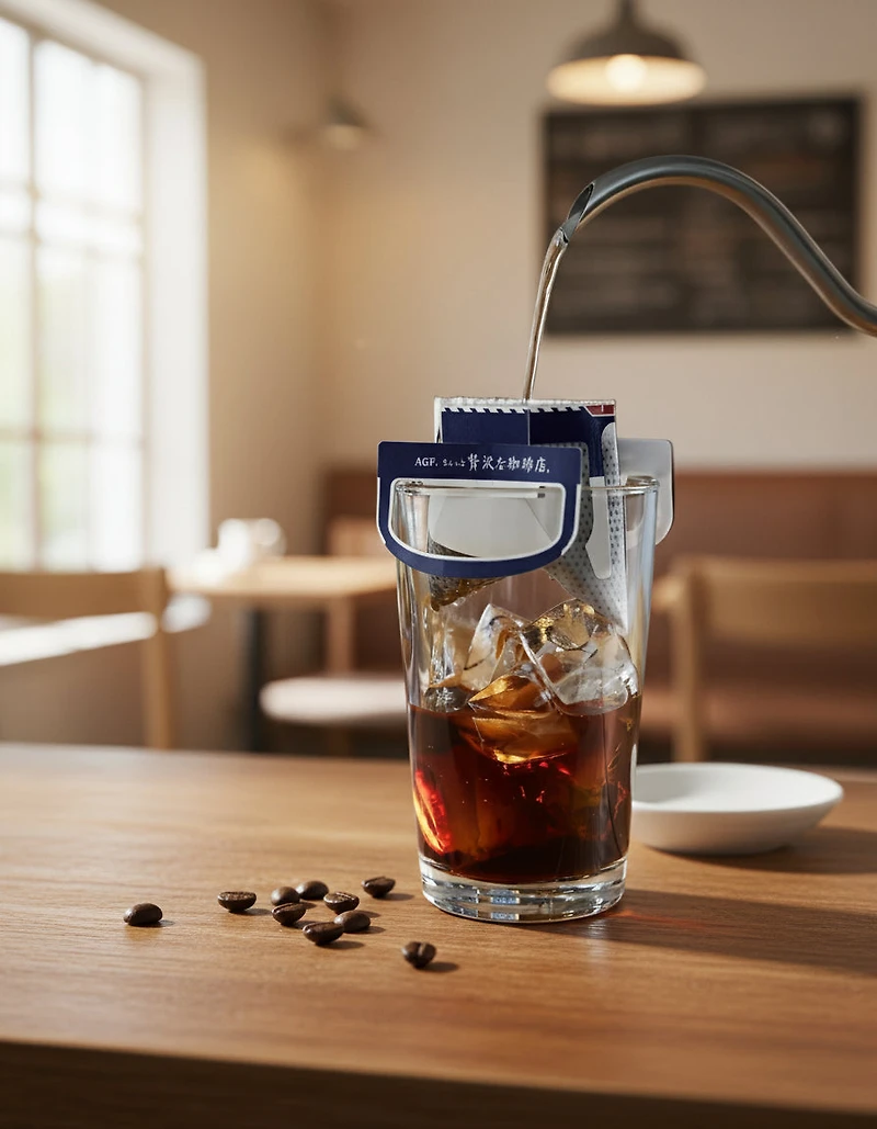 Mélange de moka goutte à goutte AGF Premium