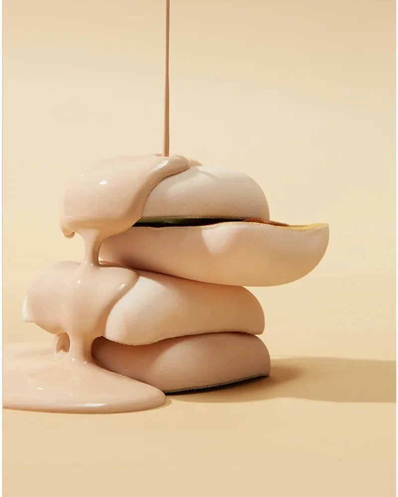 Coffret de houppettes maquillage AMORTALS 100 points