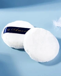 AMORTALS Silky Velvet Natural Finishing Powder Puff