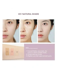 AMORTALS Tri-Colour Concealer Palette