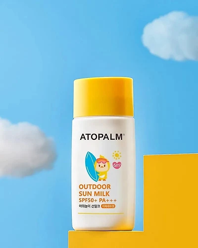 ATOPALM Outdoor Sun Milk SPF50+ PA+++