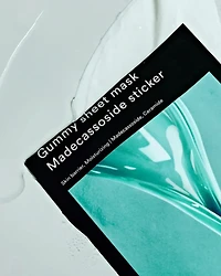Abib Gummy Sheet Mask Madecassoside Sticker