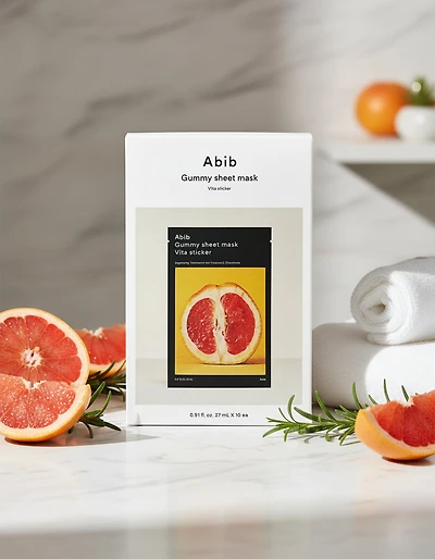 Abib Gummy Sheet Mask Vita Sticker