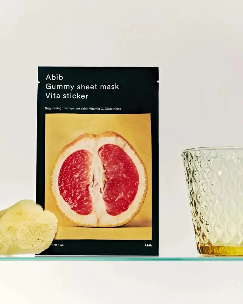 Abib Gummy Sheet Mask Vita Sticker
