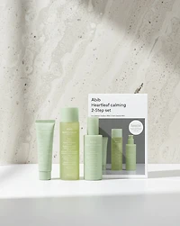 Abib Heartleaf Calming 2-Step Set