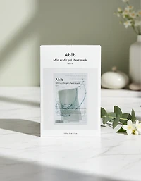 Abib Mild Acidic pH Sheet Mask Aqua Fit