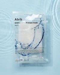 Abib Mild Acidic pH Sheet Mask Aqua Fit