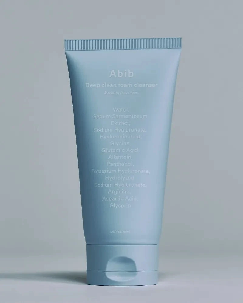 Abib Sedum Hyaluron Deep Clean Foam Cleanser
