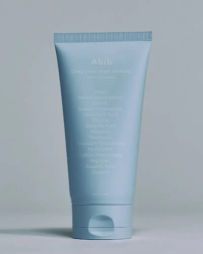 Abib Sedum Hyaluron Deep Clean Foam Cleanser